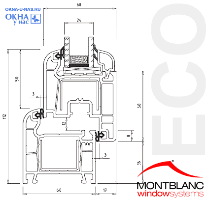 Профиль Montblanc ECO 60