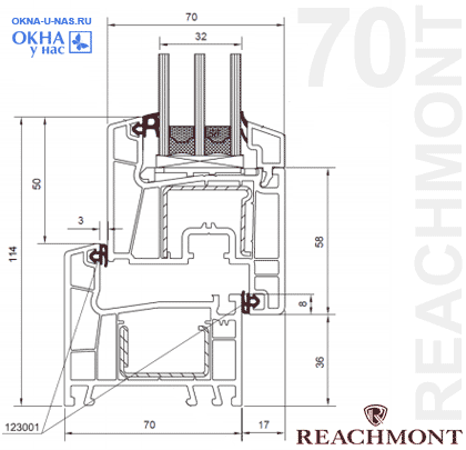 Профиль Reachmont 70