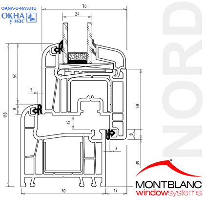 Профиль Montblanc Nord 70