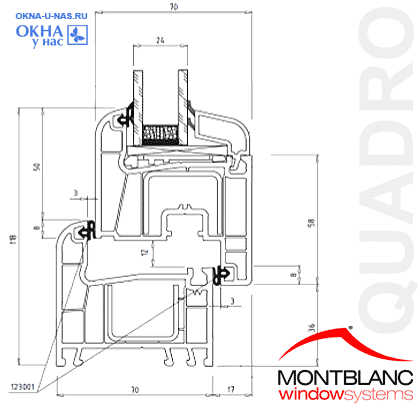 Профиль Montblanc Quadro 70